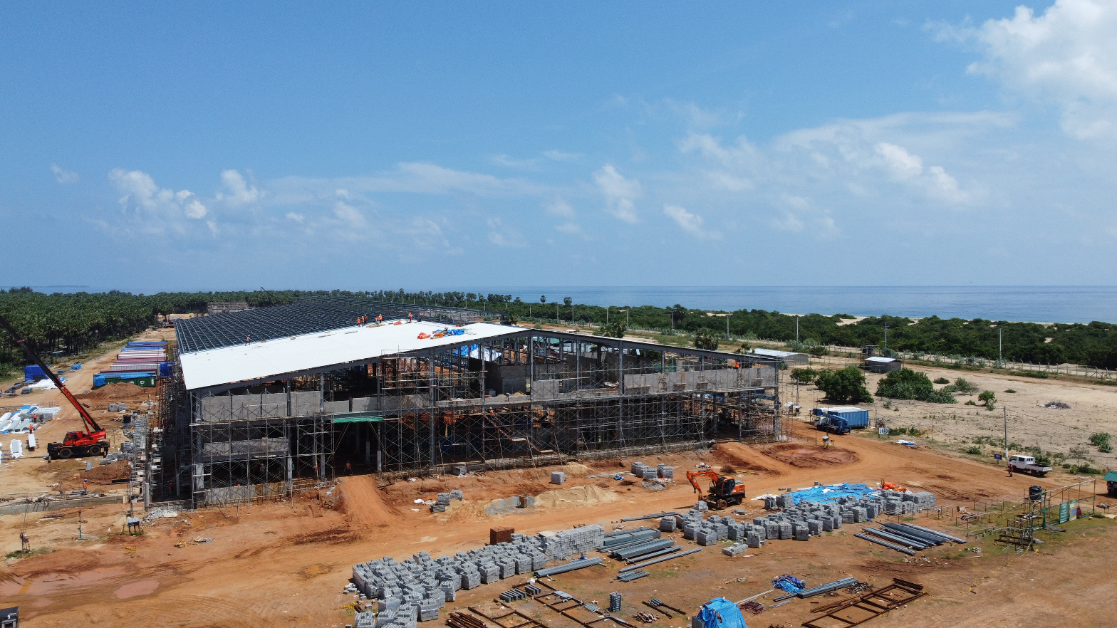 50TPD Knitting & Knit Processing Plant