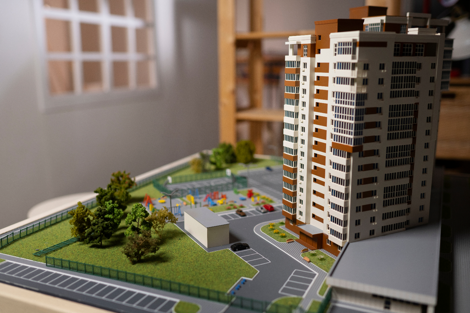 Commercial and Housing Development